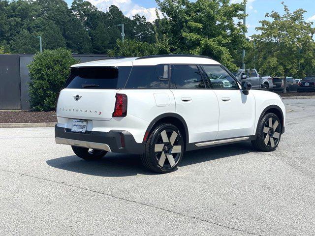 new 2025 MINI Countryman car, priced at $44,595