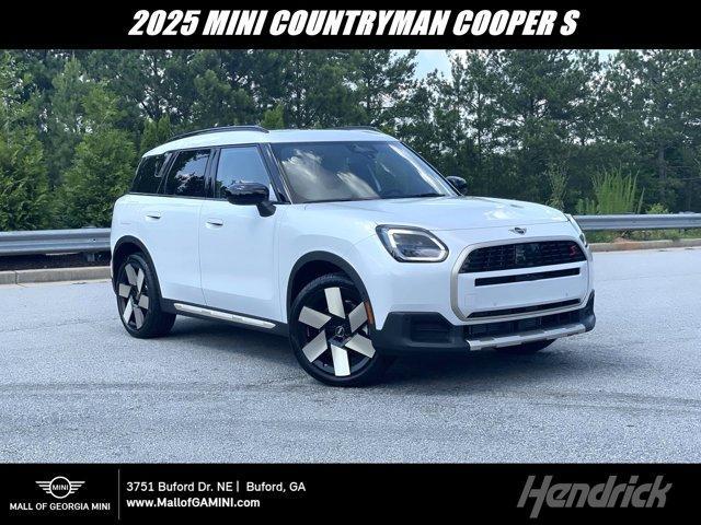 new 2025 MINI Countryman car, priced at $44,595