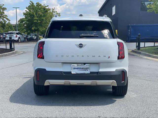 new 2025 MINI Countryman car, priced at $44,595