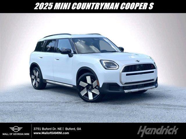 new 2025 MINI Countryman car, priced at $44,595