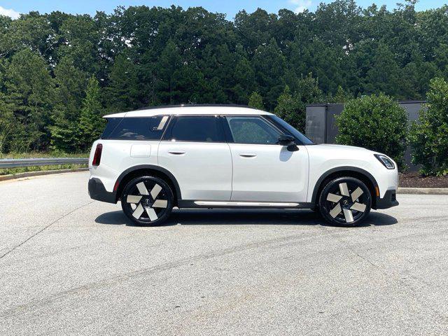 new 2025 MINI Countryman car, priced at $44,595