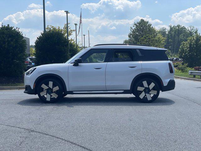 new 2025 MINI Countryman car, priced at $44,595