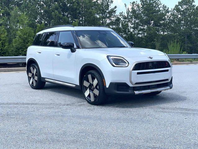 new 2025 MINI Countryman car, priced at $44,595