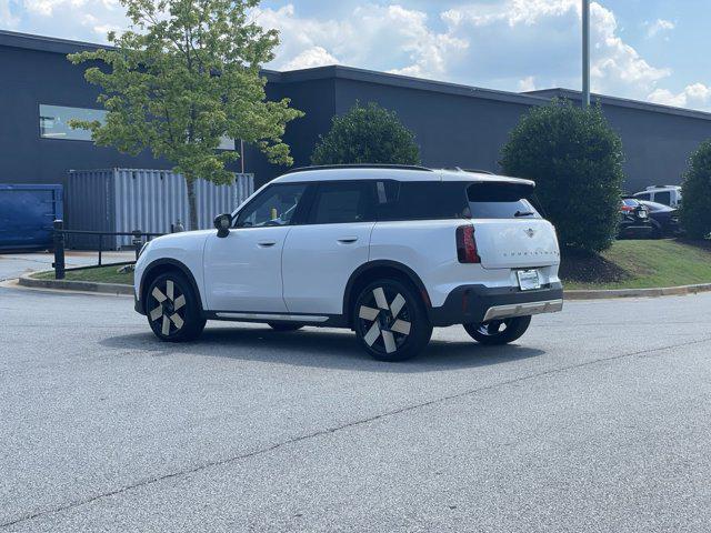 new 2025 MINI Countryman car, priced at $44,595