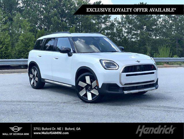 new 2025 MINI Countryman car, priced at $44,595