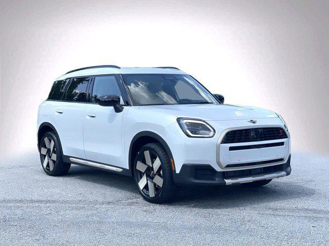 new 2025 MINI Countryman car, priced at $44,595