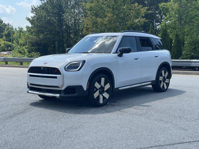 new 2025 MINI Countryman car, priced at $44,595