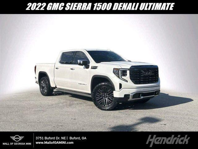 used 2022 GMC Sierra 1500 car, priced at $74,988