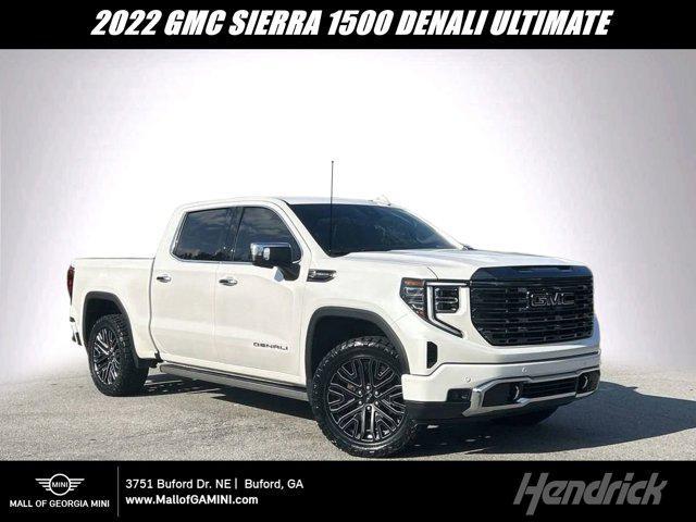 used 2022 GMC Sierra 1500 car, priced at $74,988