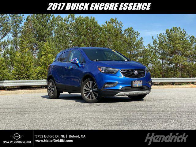 used 2017 Buick Encore car, priced at $15,000