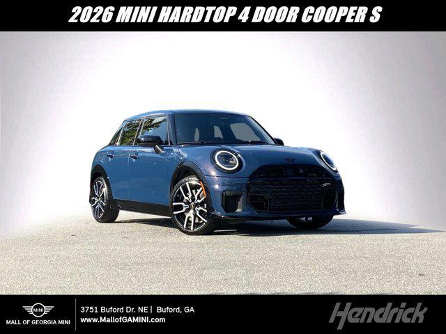 new 2026 MINI Hardtop car, priced at $41,890