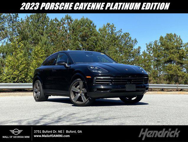 used 2023 Porsche Cayenne car, priced at $63,988
