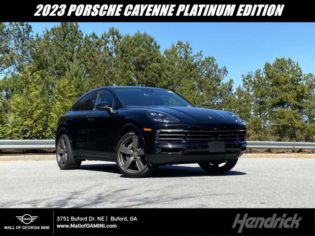 used 2023 Porsche Cayenne car, priced at $63,988