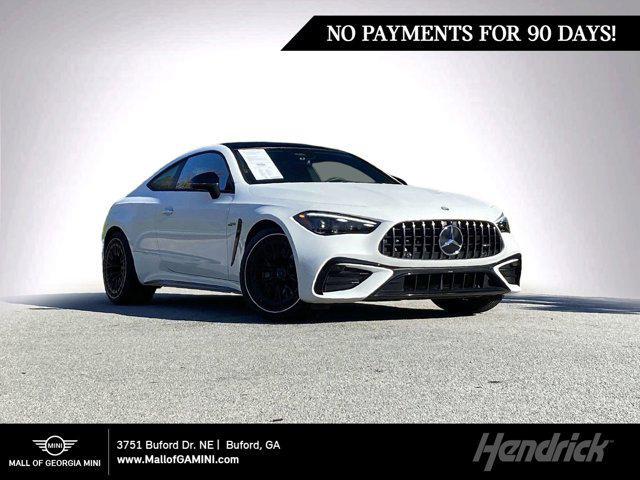 used 2024 Mercedes-Benz AMG CLE 53 car, priced at $73,347