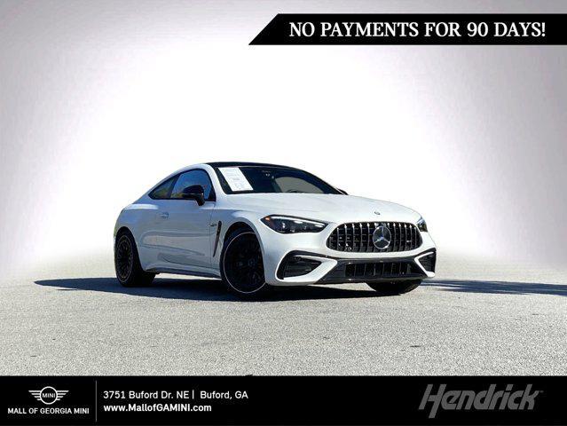 used 2024 Mercedes-Benz AMG CLE 53 car, priced at $75,988