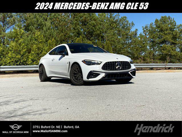 used 2024 Mercedes-Benz AMG CLE 53 car, priced at $75,988