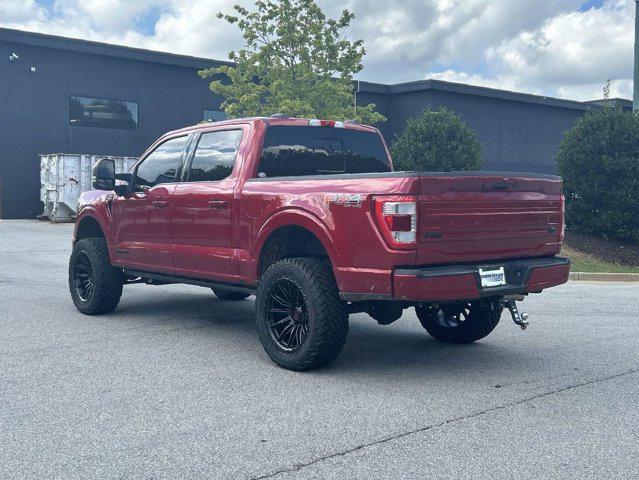 used 2022 Ford F-150 car, priced at $59,988