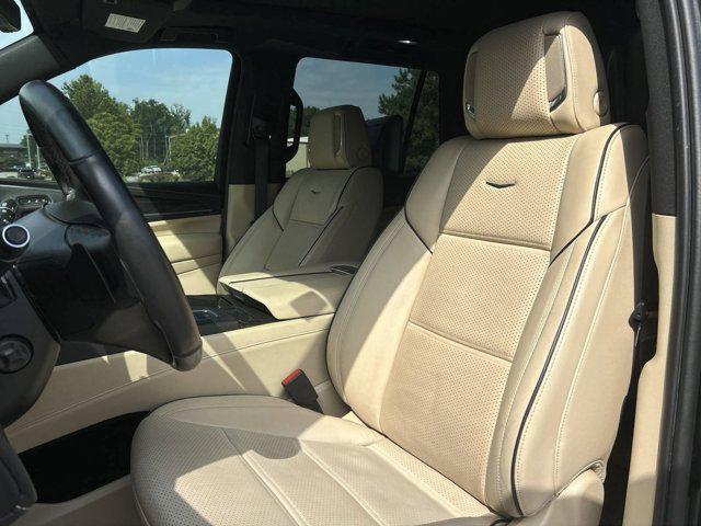 used 2021 Cadillac Escalade car, priced at $65,000