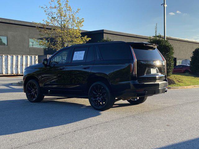 used 2021 Cadillac Escalade car, priced at $65,000