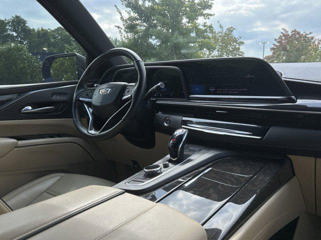 used 2021 Cadillac Escalade car, priced at $65,000