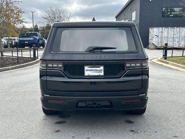 used 2023 Jeep Grand Wagoneer car, priced at $84,988