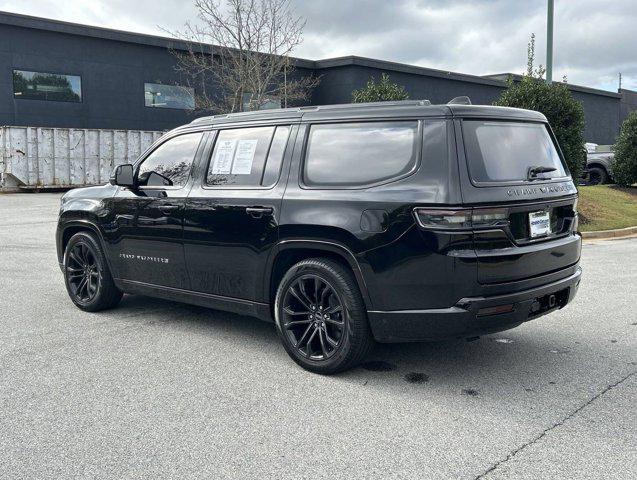 used 2023 Jeep Grand Wagoneer car, priced at $84,988