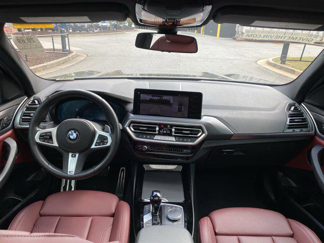 used 2023 BMW X3 car, priced at $40,988