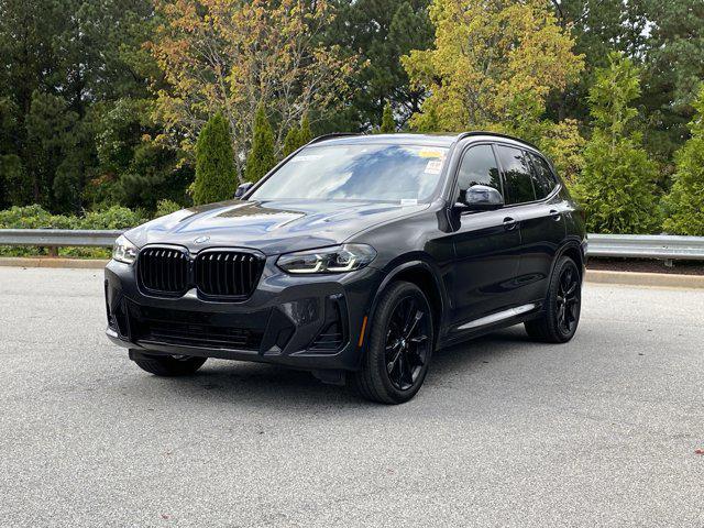 used 2023 BMW X3 car, priced at $40,988