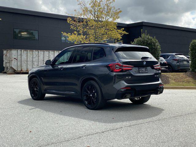 used 2023 BMW X3 car, priced at $40,988