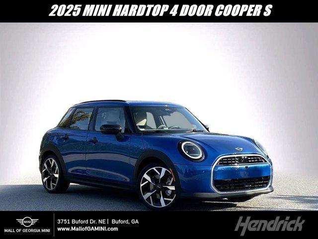 new 2025 MINI Hardtop car, priced at $39,545