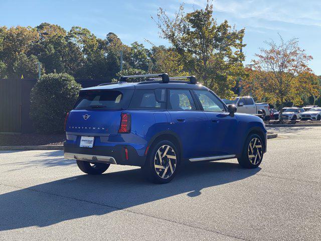 used 2025 MINI Countryman car, priced at $39,988