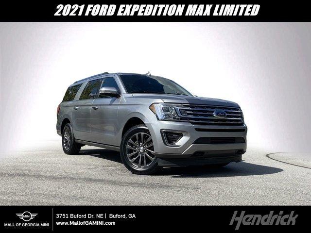 used 2021 Ford Expedition Max car, priced at $49,988