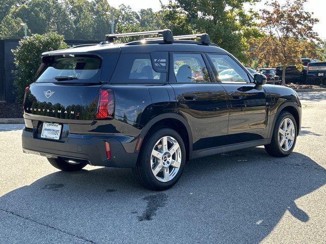 new 2025 MINI Countryman car, priced at $40,895