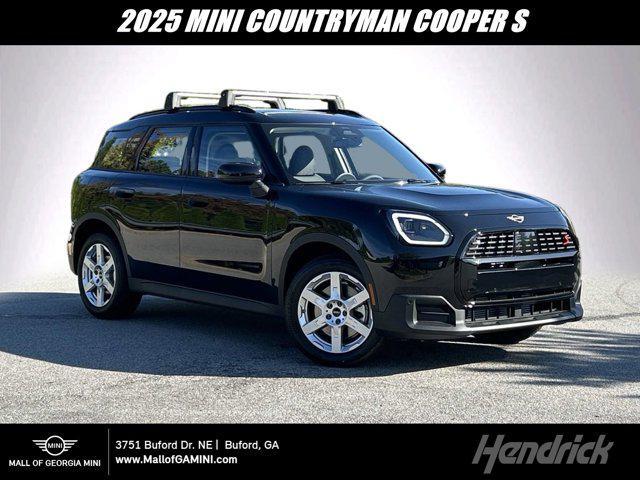 new 2025 MINI Countryman car, priced at $40,895