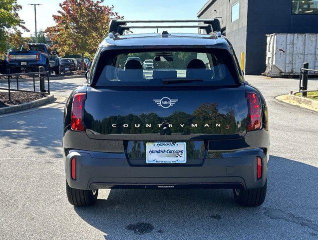 new 2025 MINI Countryman car, priced at $40,895