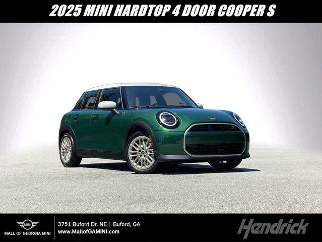 new 2025 MINI Hardtop car, priced at $37,410