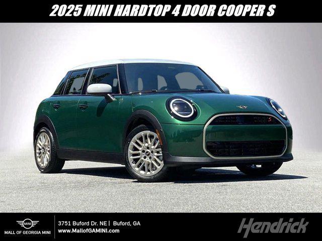 new 2025 MINI Hardtop car, priced at $37,410