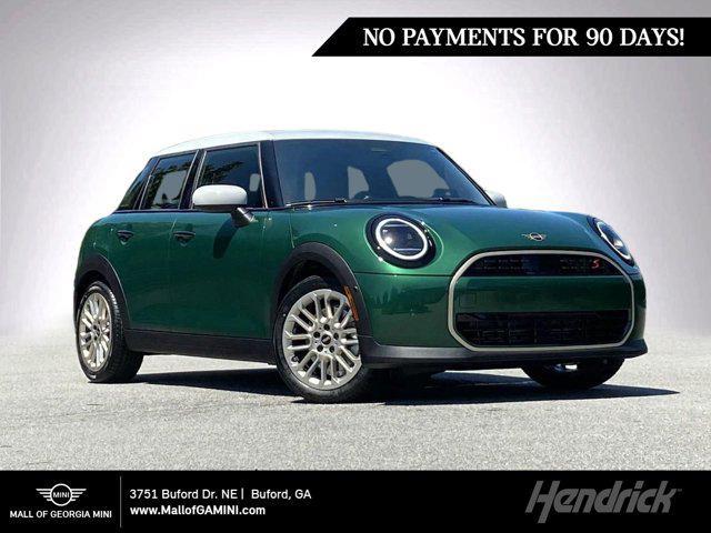 new 2025 MINI Hardtop car, priced at $37,410