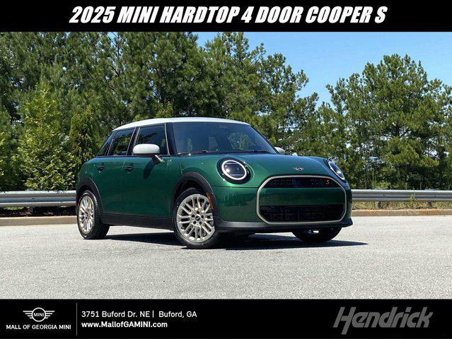 new 2025 MINI Hardtop car, priced at $37,410