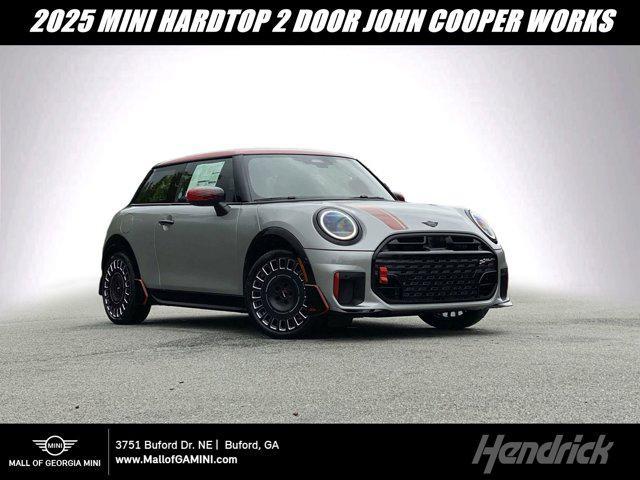 new 2025 MINI Hardtop car, priced at $42,855
