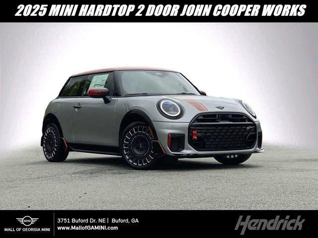 new 2025 MINI Hardtop car, priced at $42,855