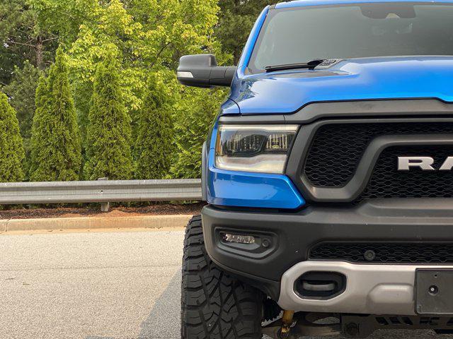 used 2022 Ram 1500 car, priced at $54,988