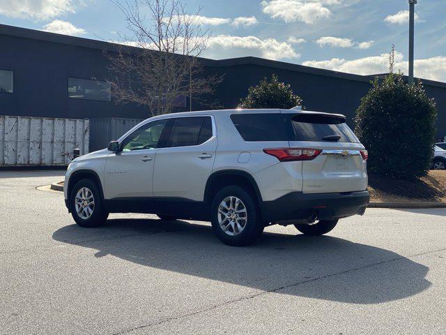 used 2021 Chevrolet Traverse car, priced at $21,988