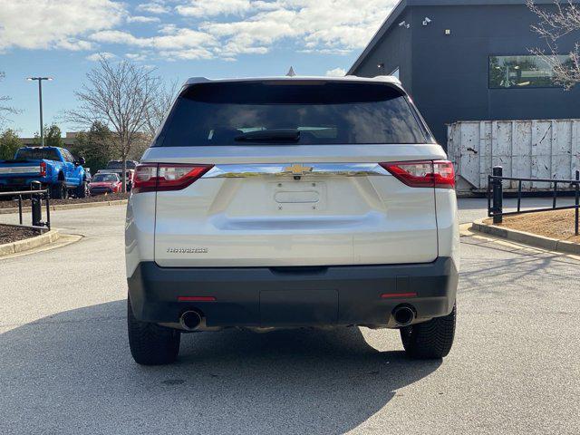 used 2021 Chevrolet Traverse car, priced at $21,988