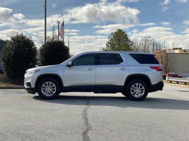 used 2021 Chevrolet Traverse car, priced at $21,988