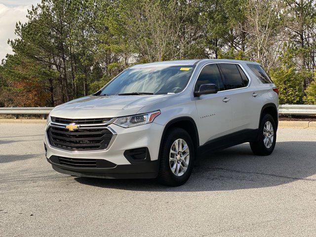 used 2021 Chevrolet Traverse car, priced at $21,988