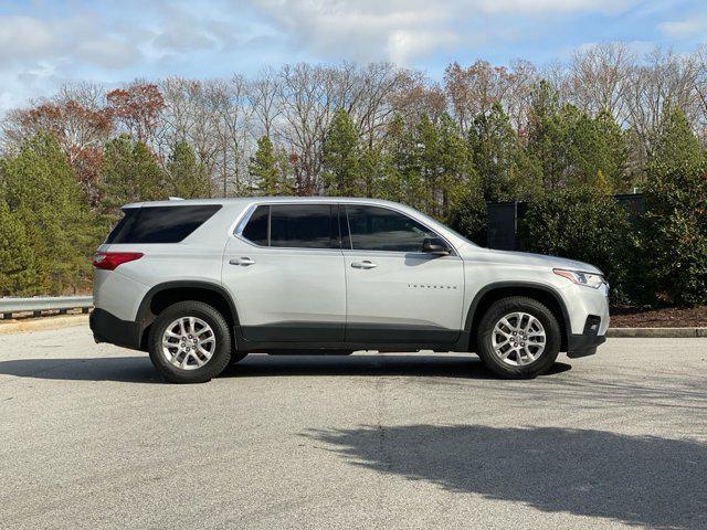 used 2021 Chevrolet Traverse car, priced at $21,988