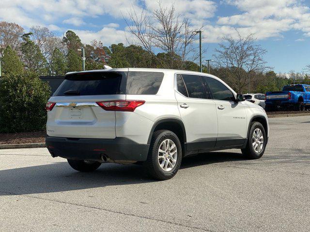 used 2021 Chevrolet Traverse car, priced at $21,988