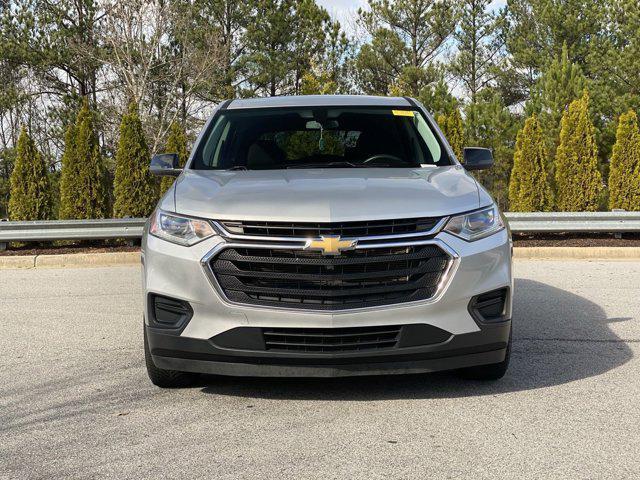 used 2021 Chevrolet Traverse car, priced at $21,988