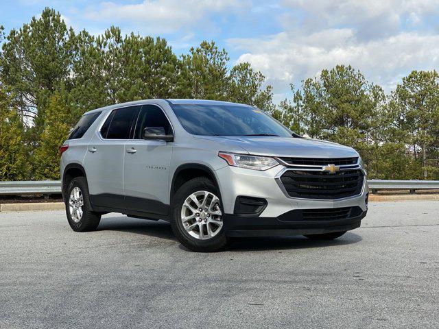 used 2021 Chevrolet Traverse car, priced at $21,988